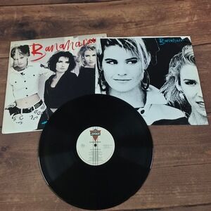 Bananarama True Confessions Vinyl LP 12" Black Good 1986 London Records Venus